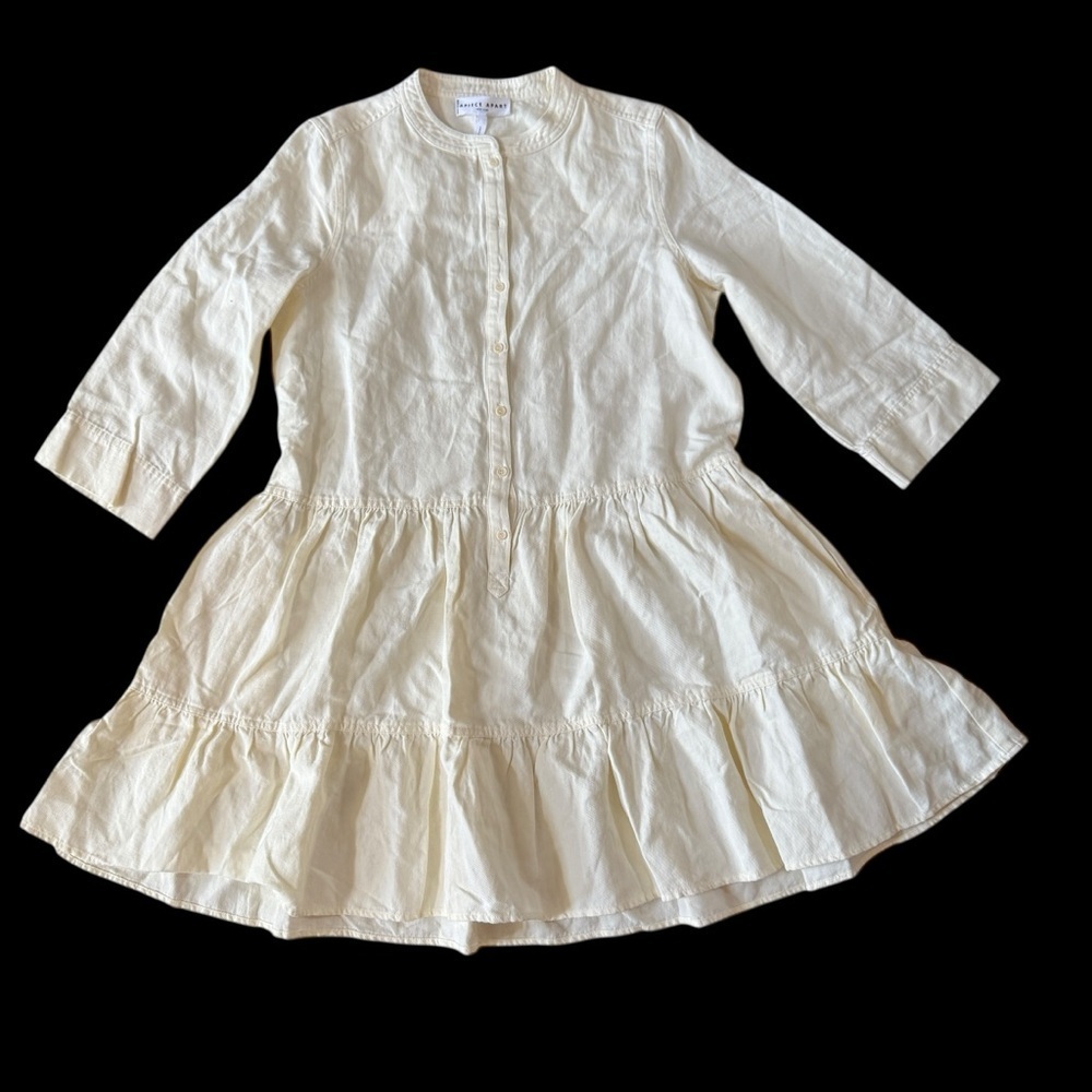 Apiece Apart Cream Dress S - Picture 9 of 11
